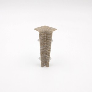 Innenecke SLK Cubica 60 Kiefer für Laminat & Parkett, Detailansicht.