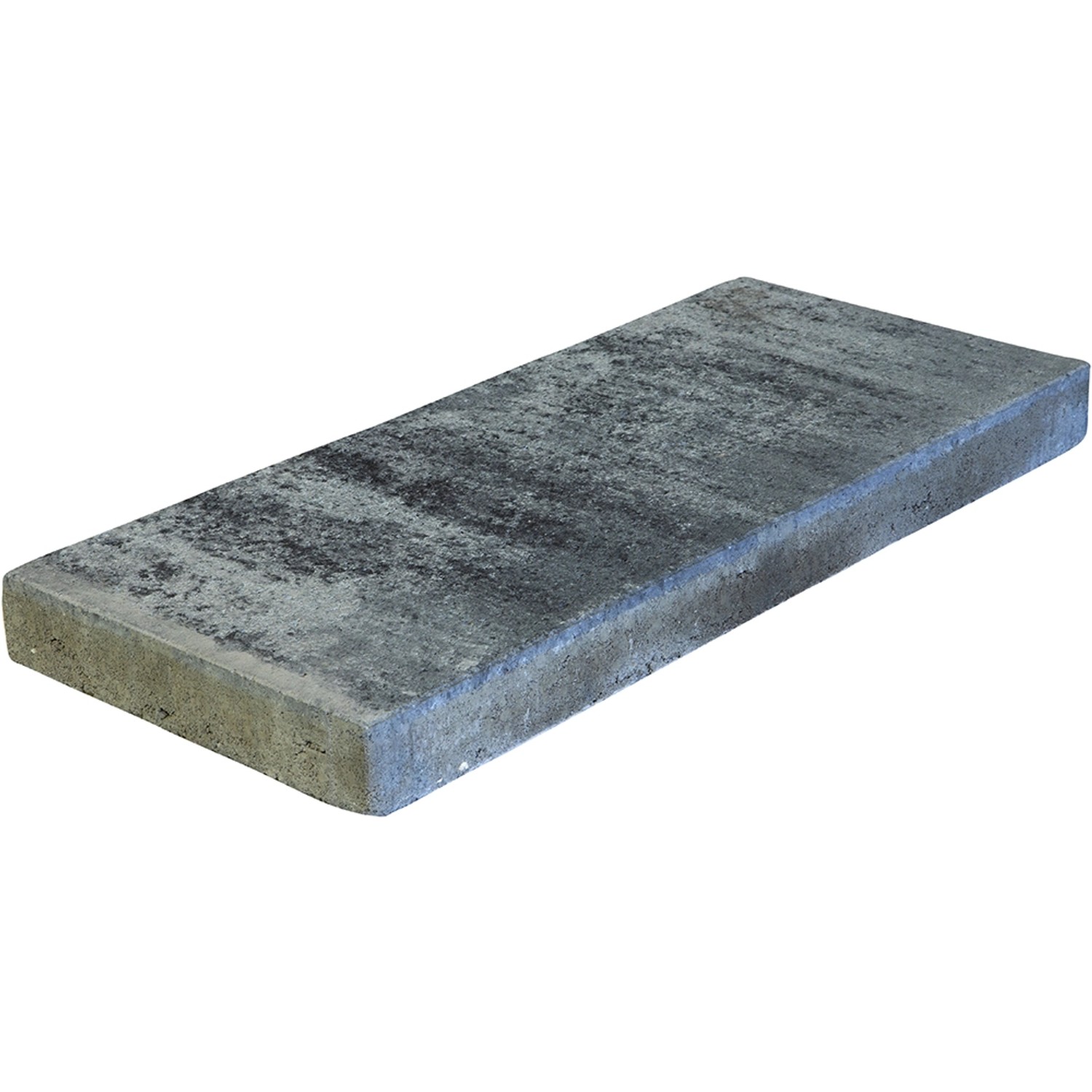 EHL Terrassenplatte Lucca Weiß-Anthrazit 60 cm x 26,6 cm x 5 cm