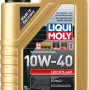 Liqui Moly Leichtlauf 10W-40 Motoröl, 1 Liter Gebinde für Benzin- und Dieselfahrzeuge.