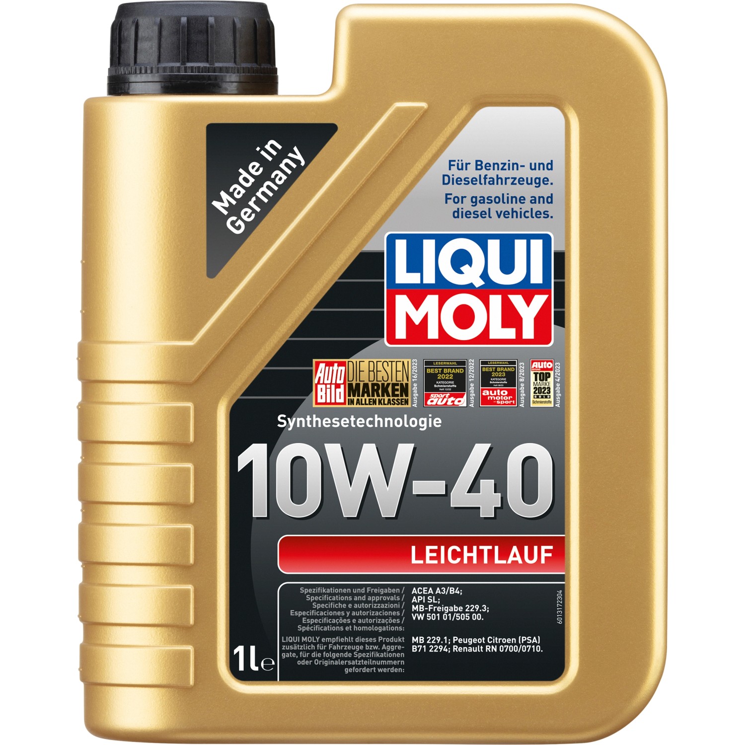 Liqui Moly Leichtlauf 10W-40 1 l