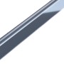 Aurlane Wasserabweisprofil T-Form, 1,5 m, transparent für Badewannenfaltwand.