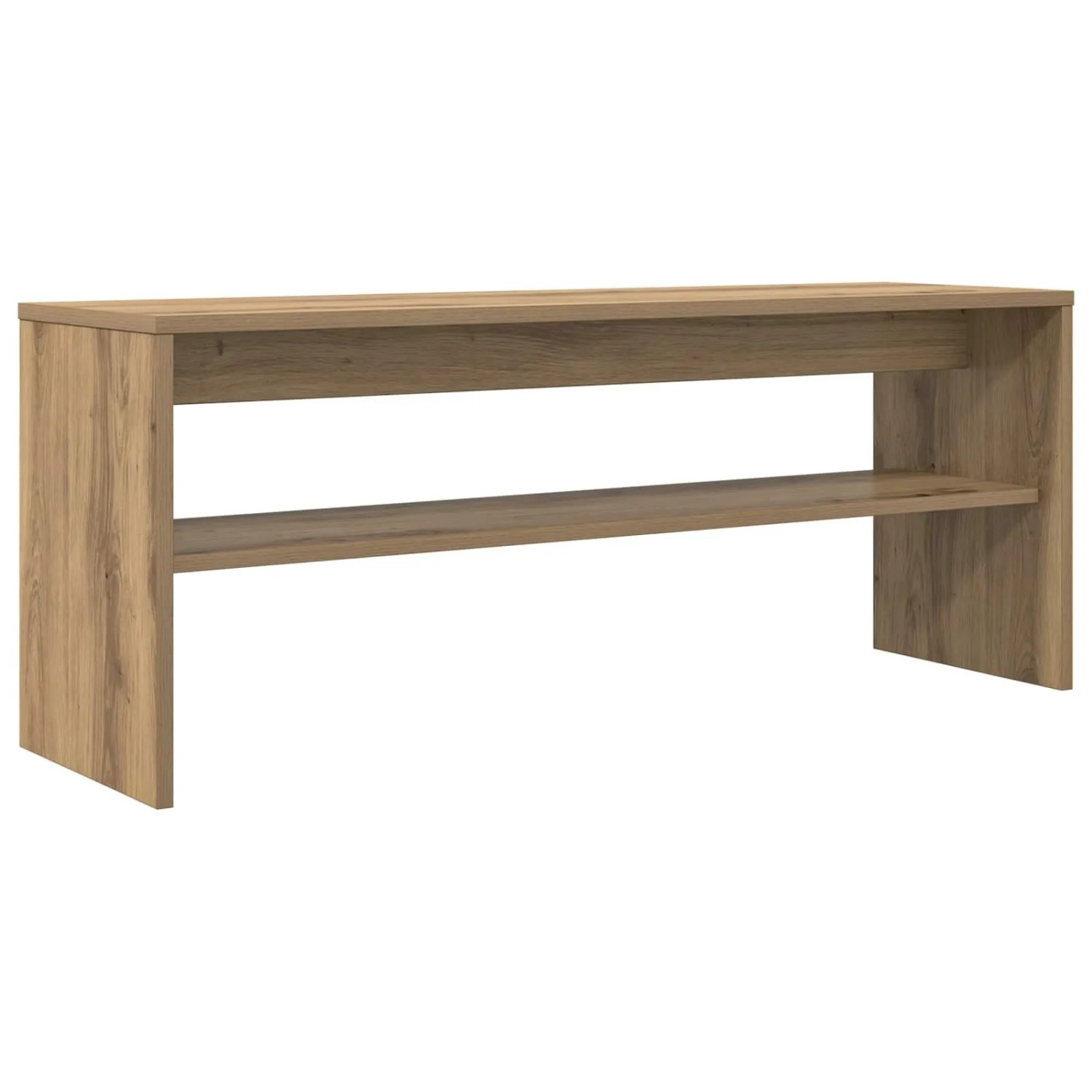 vidaXL TV-Schränk Artisan-Eiche 100 x 30 x 40 cm Holzwerkstoff 8000339 günstig online kaufen