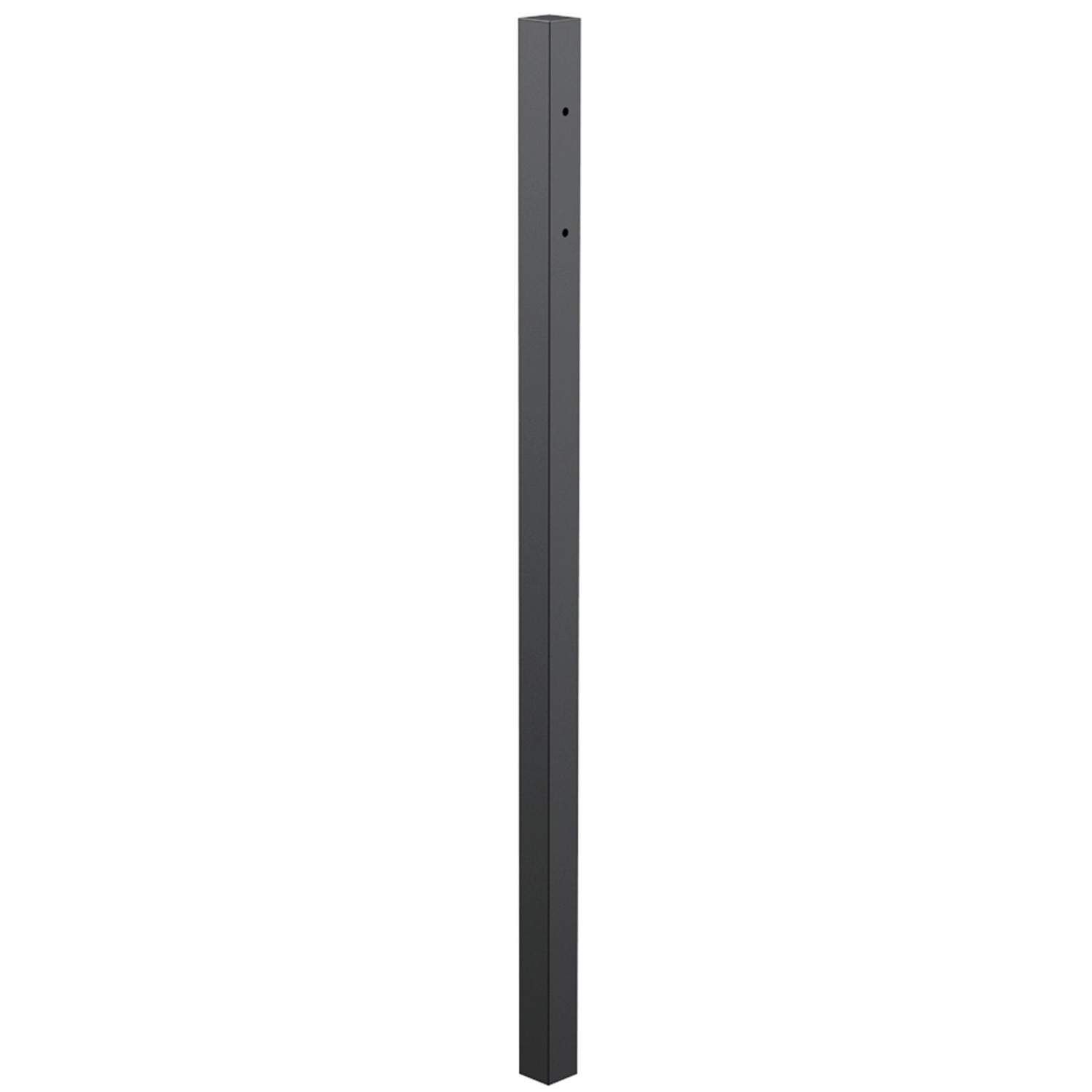 Anschlagpfosten für Einzeltor Anthrazit z. Einbetonieren Ø 6 cm Höhe 150 cm