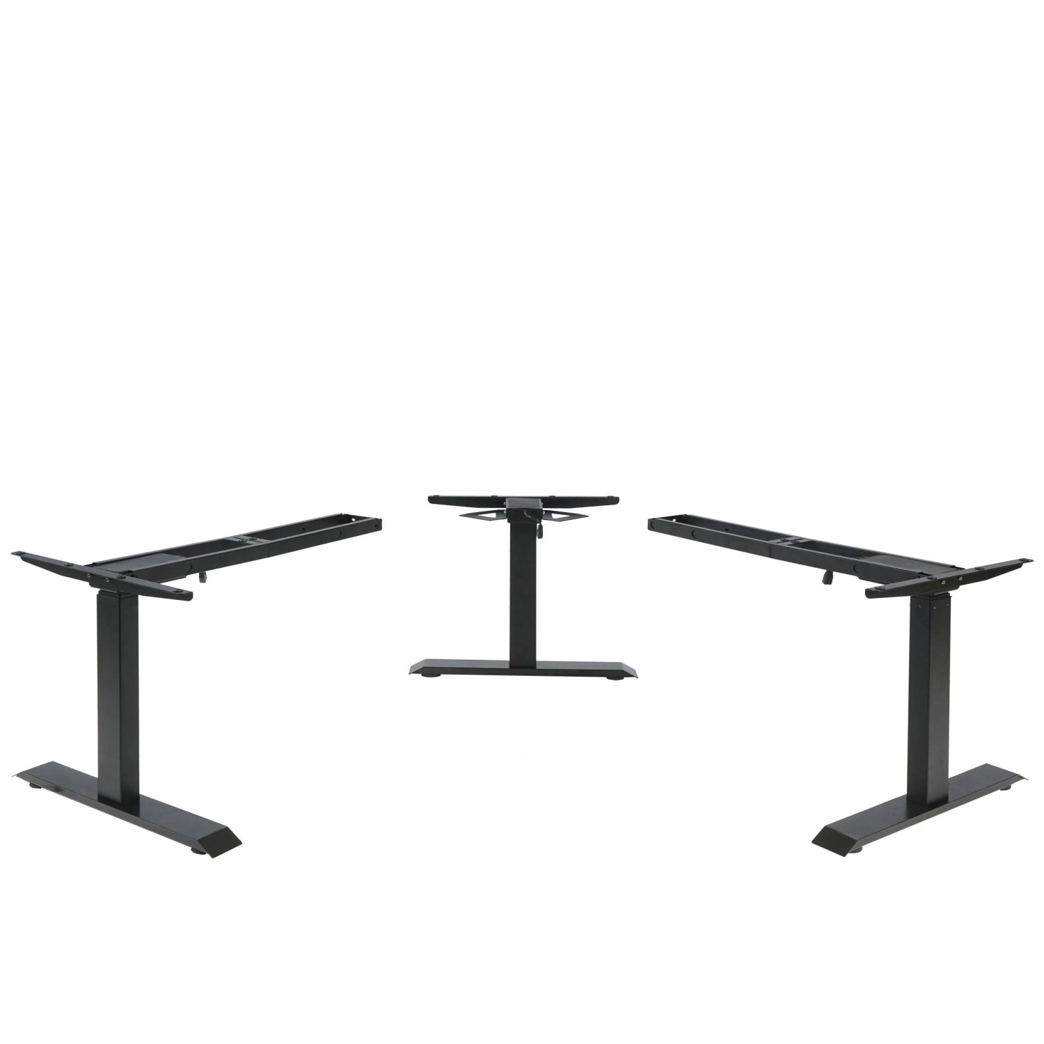 MCW 3in1 Gestell D40 Elektrisch Höhenverstellbar Memory 47kg Schwarz