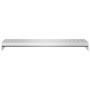 vidaXL Gitterroststufe 70x24x7 cm Verzinkter Stahl 155678_4