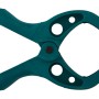 Wolfcraft Microfix Federzwinge, 3 cm Spannweite, in Grün. Spannwerkzeug für Modellbau.