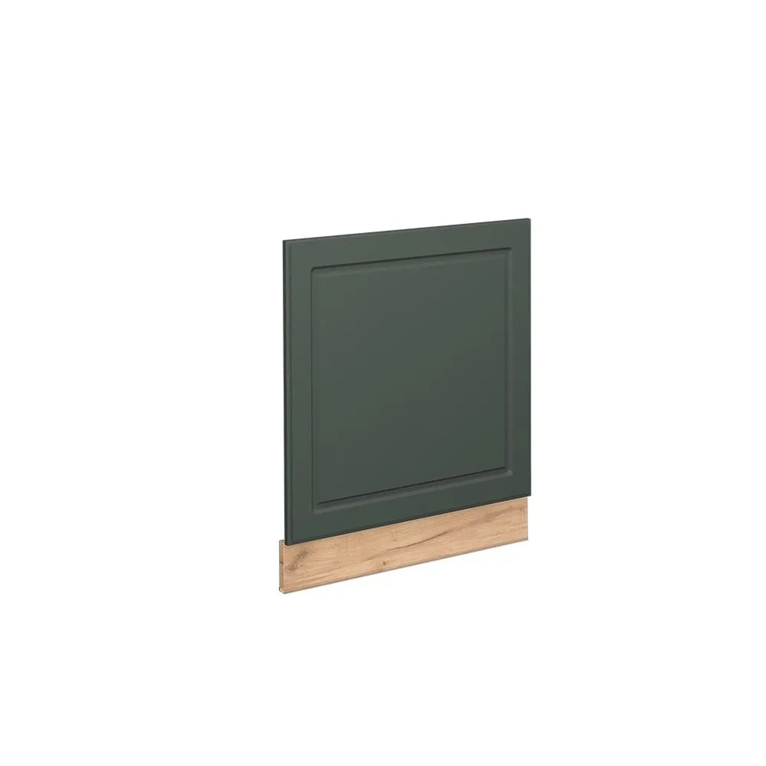 Vicco Frontblende Fame-Line Grün-Gold Landhaus Goldkraft Eiche 60 cm ohne Arbeitsplatte