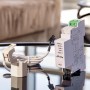 Shelly Energiezähler 50A ProEM Weiß für Hausautomation mit LAN, WLAN & Bluetooth.