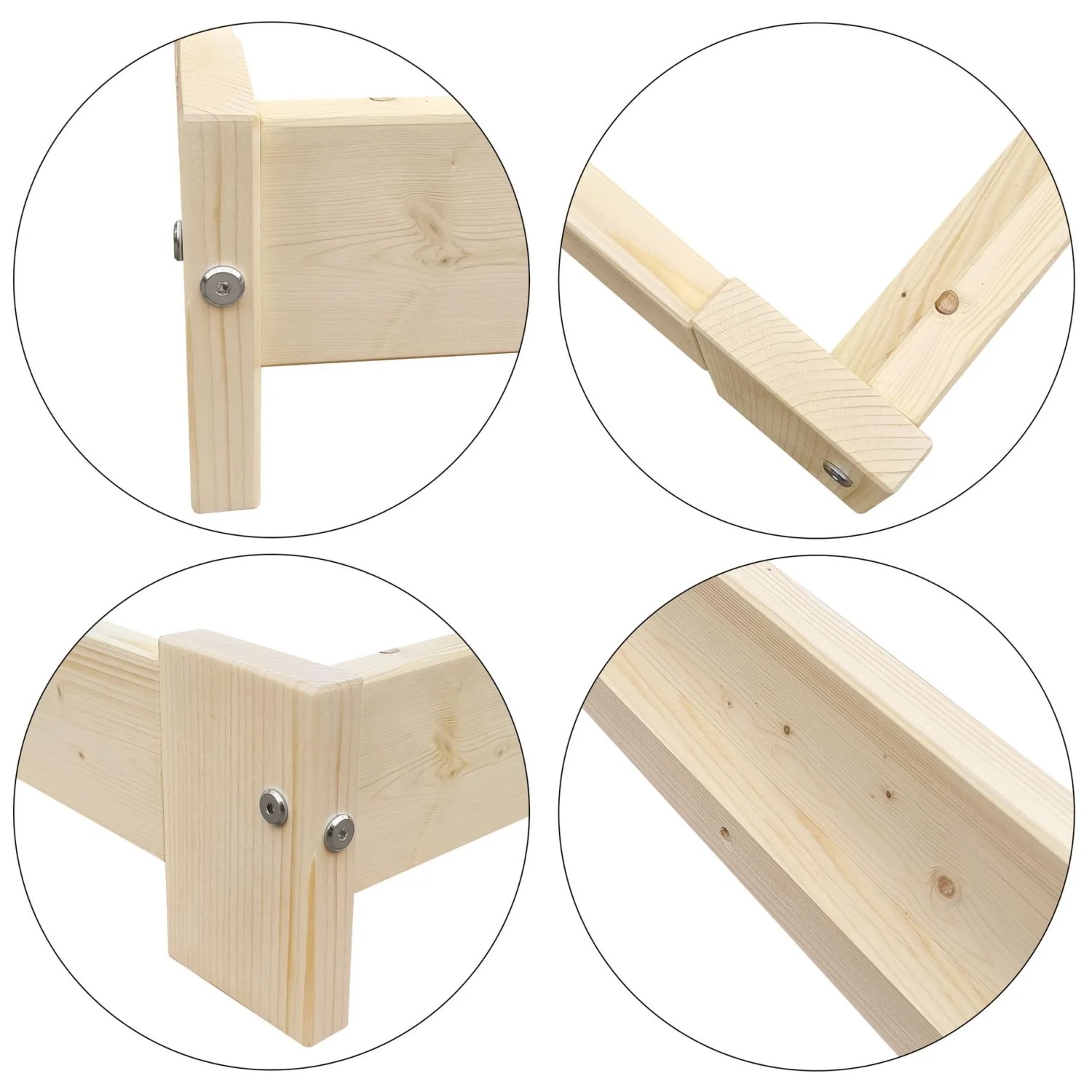 JR Products Bodenregister, 10,2 X 25,4 Cm | Stahl, Weiß Pulverbeschichtet