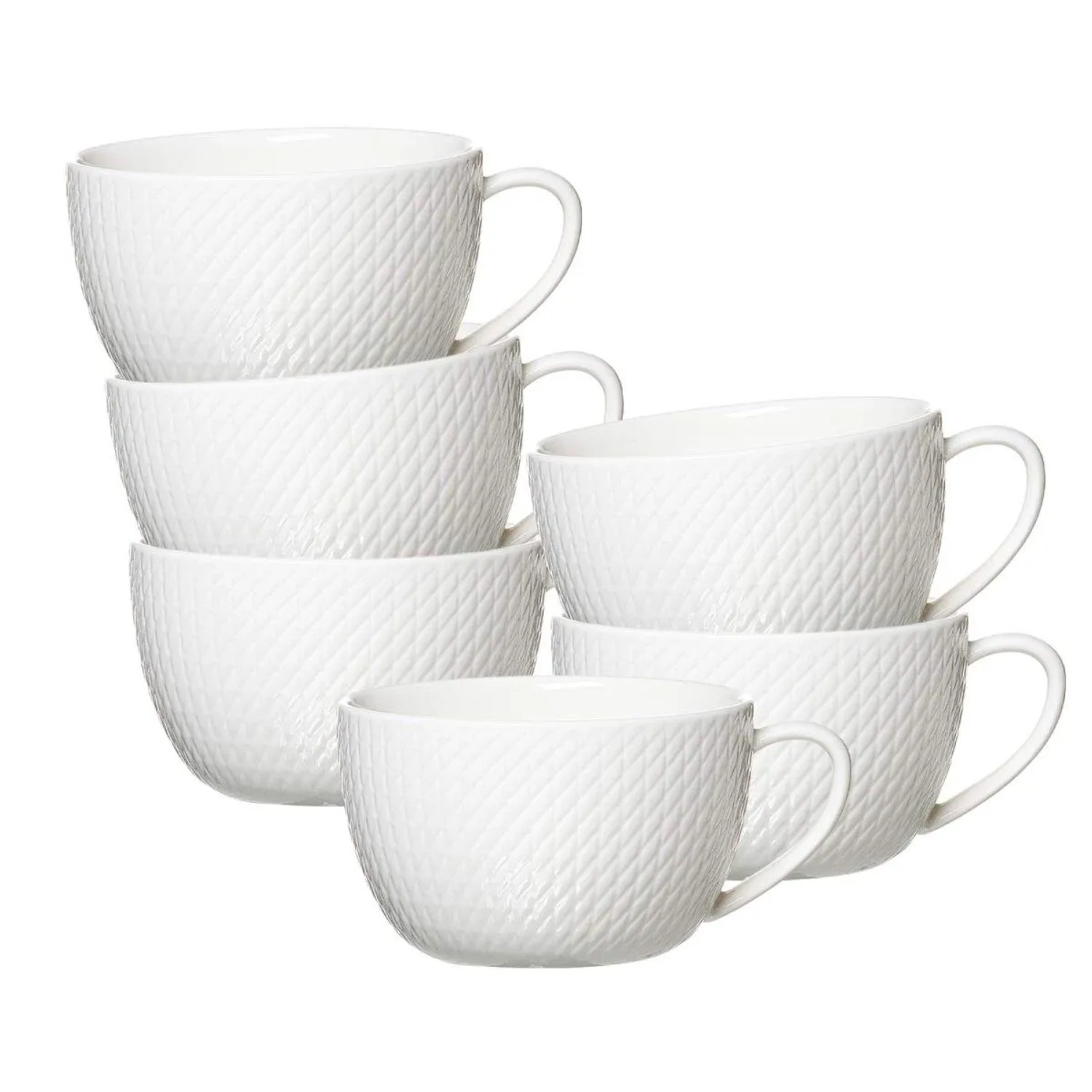 Ritzenhoff & Breker Saphir Cappuccinotasse 320 ml 6er Set