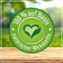 Siegel: Poliboy BIO Parkett & Holzdielen Pflege, 100% natürliche Wirkstoffe.