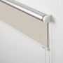 Schöner Wohnen Thermo-Rollo Martha, 45x150 cm, beige, mit Kettenzug und alubeschichteter Rückseite.