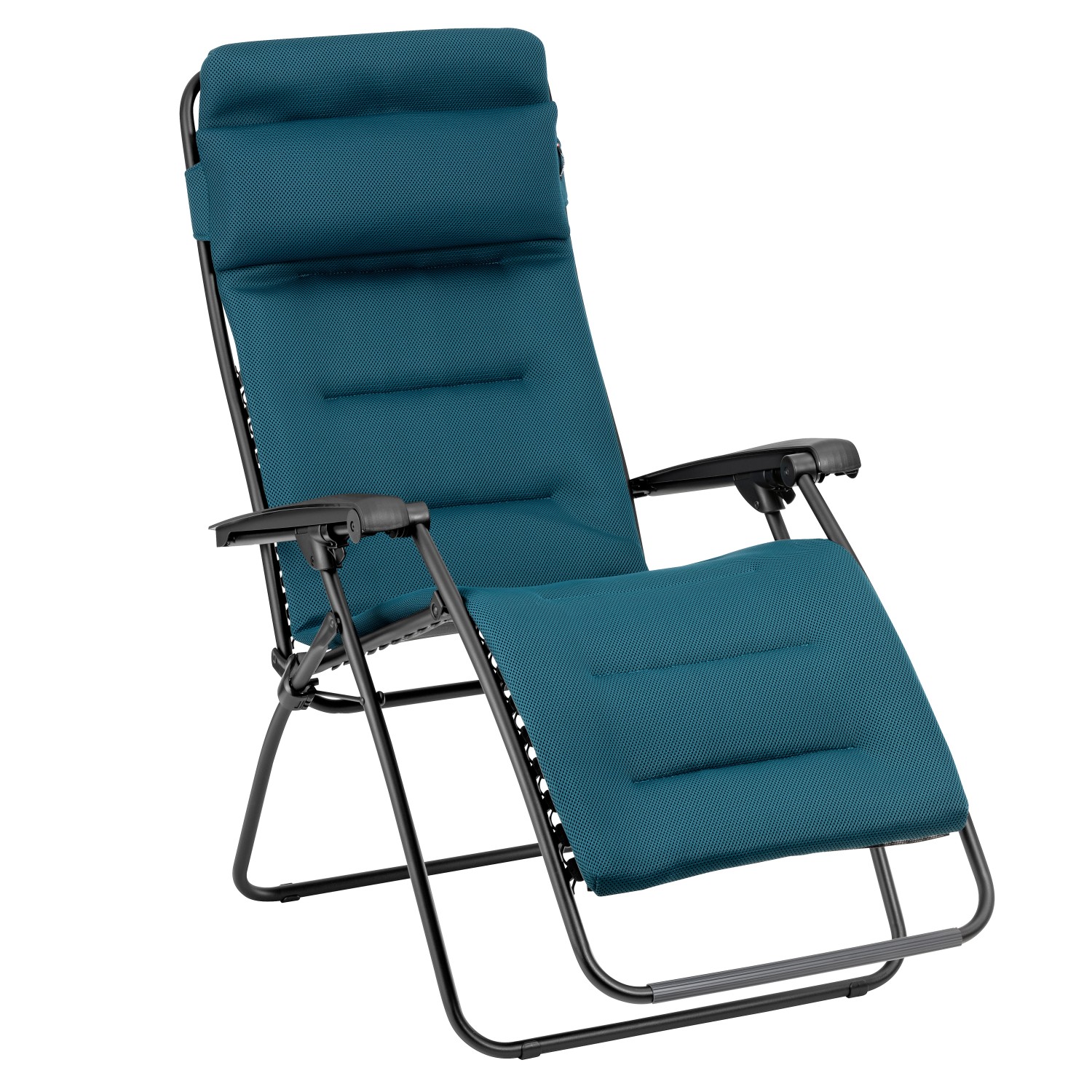 Lafuma Relaxliege Lafuma Relax Liegestuhl RSX Clip Air Comfort coral blau günstig online kaufen