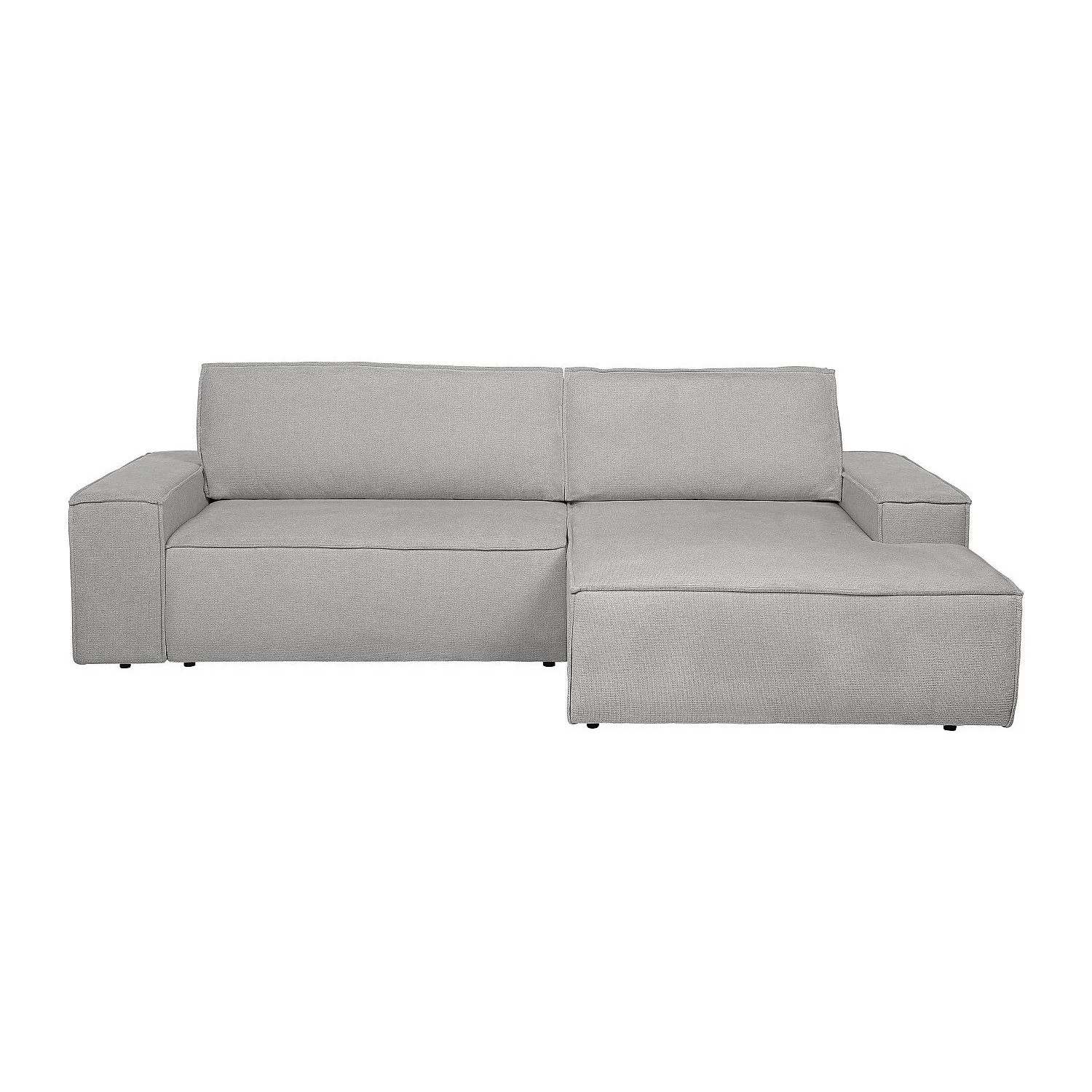 Vente-unique Schlafsofa Amelia Grau 267 cm
