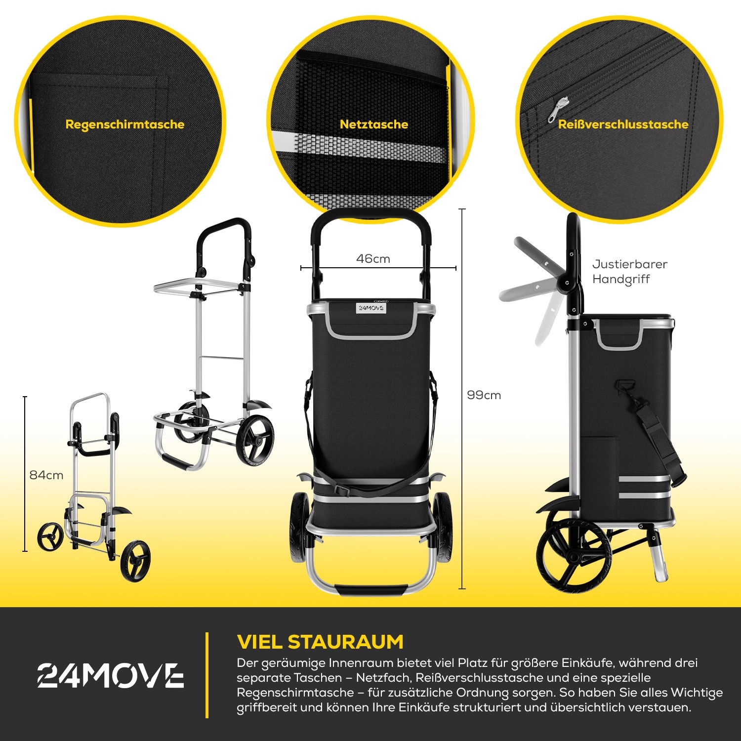 TOURBON Portable Golftasche - Leichte Nylon Tragetasche Für 7-10 Golfschläger