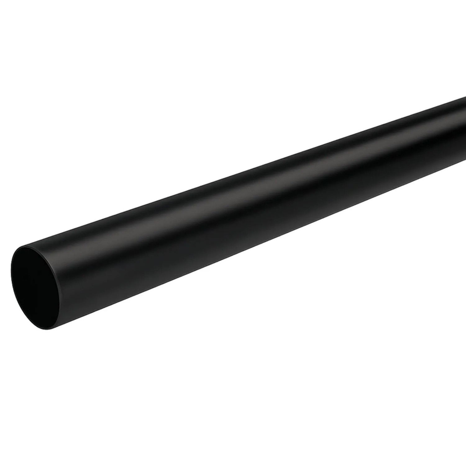 SOTECH Schrankstange Rund Ø25 mm 600 mm Schwarz