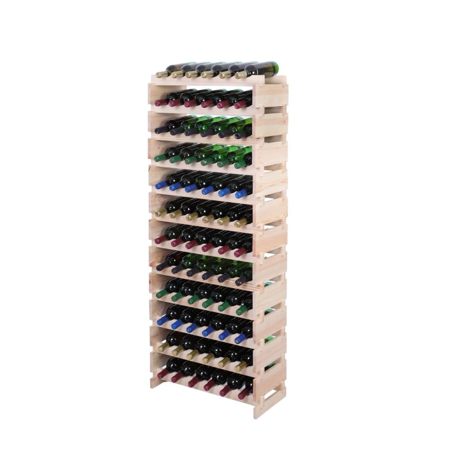 PROREGAL Weinregal VINOTECA FLEX PRO HxBxT 163x65x28cm 72 Flaschen Auf 12 E günstig online kaufen
