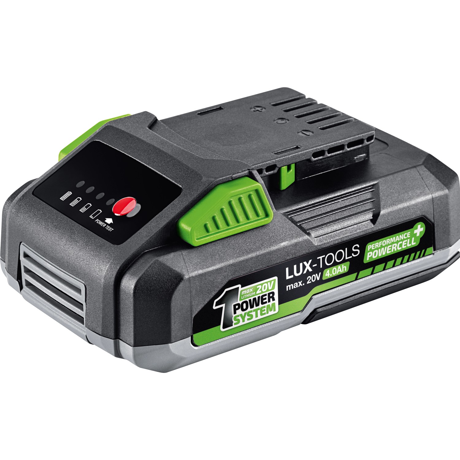 LUX-TOOLS Akku AK-20/4.0 20 V 4 Ah 1 PowerSystem