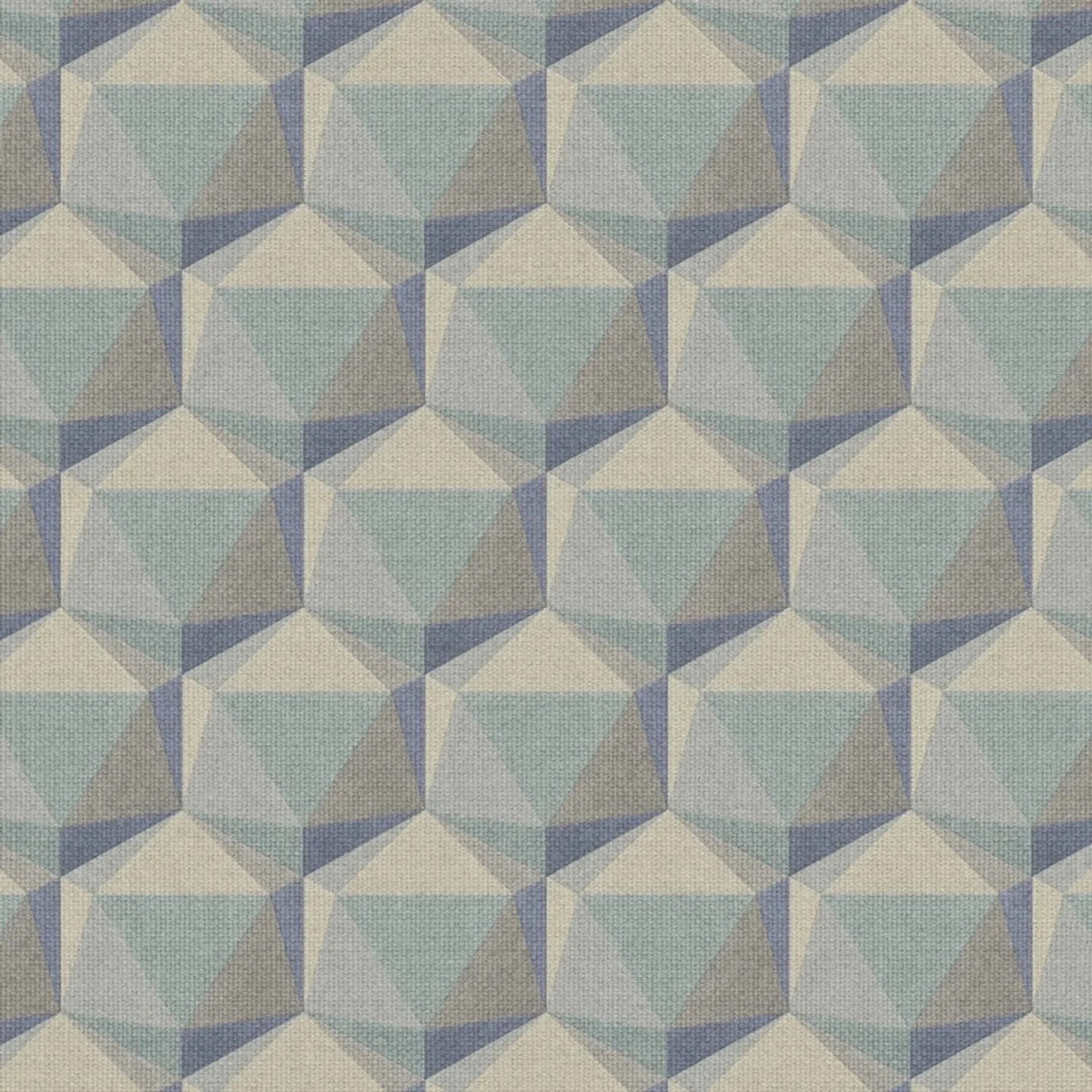 Tadessi Tapete Grafisch M1-No.4002 Vliestapete in Blau