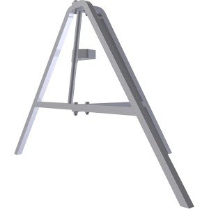Schake Dreifußständer Light, feuerverzinkt, für Baugeräte und Schalungsstützen.