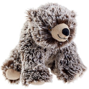 Hunter Hundespielzeug Faro Bär, 17 cm, braun. Flauschiges Kuscheltier für Hunde.