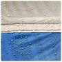 vidaXL Strandzelt 2 Personen Azurblau Pop-Up Wasserdicht 4004158_11