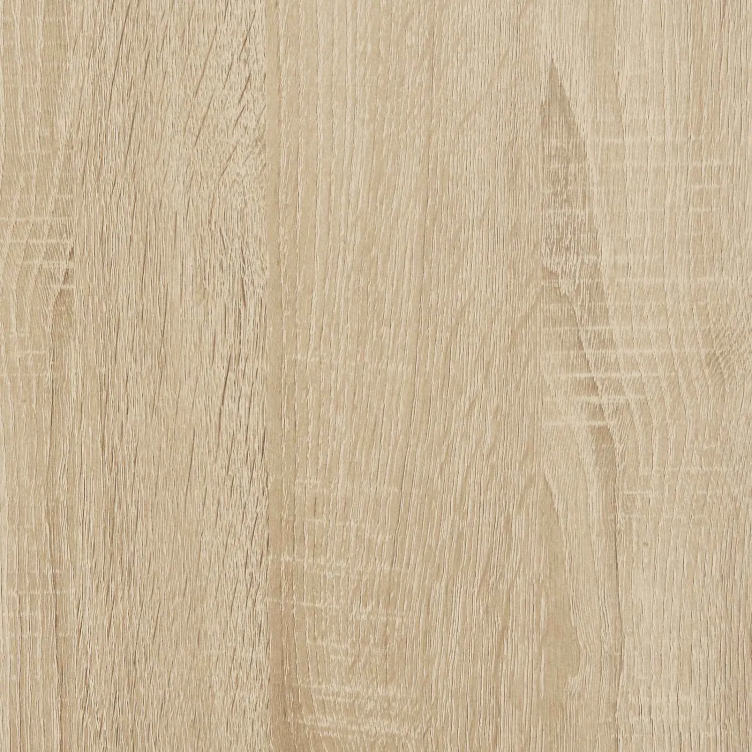 Helle Holzmaserung der Sonoma Holzwerkstoff-Oberfläche des vidaXL Seitenschranks.