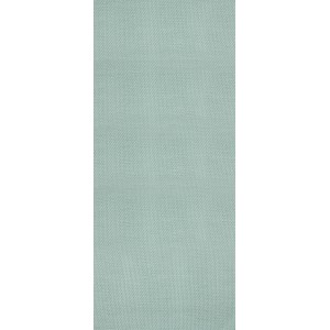 Türkisfarbenes Venilia Tischset, gewebte Struktur, 40x150 cm, Modern Art-Deco Design.