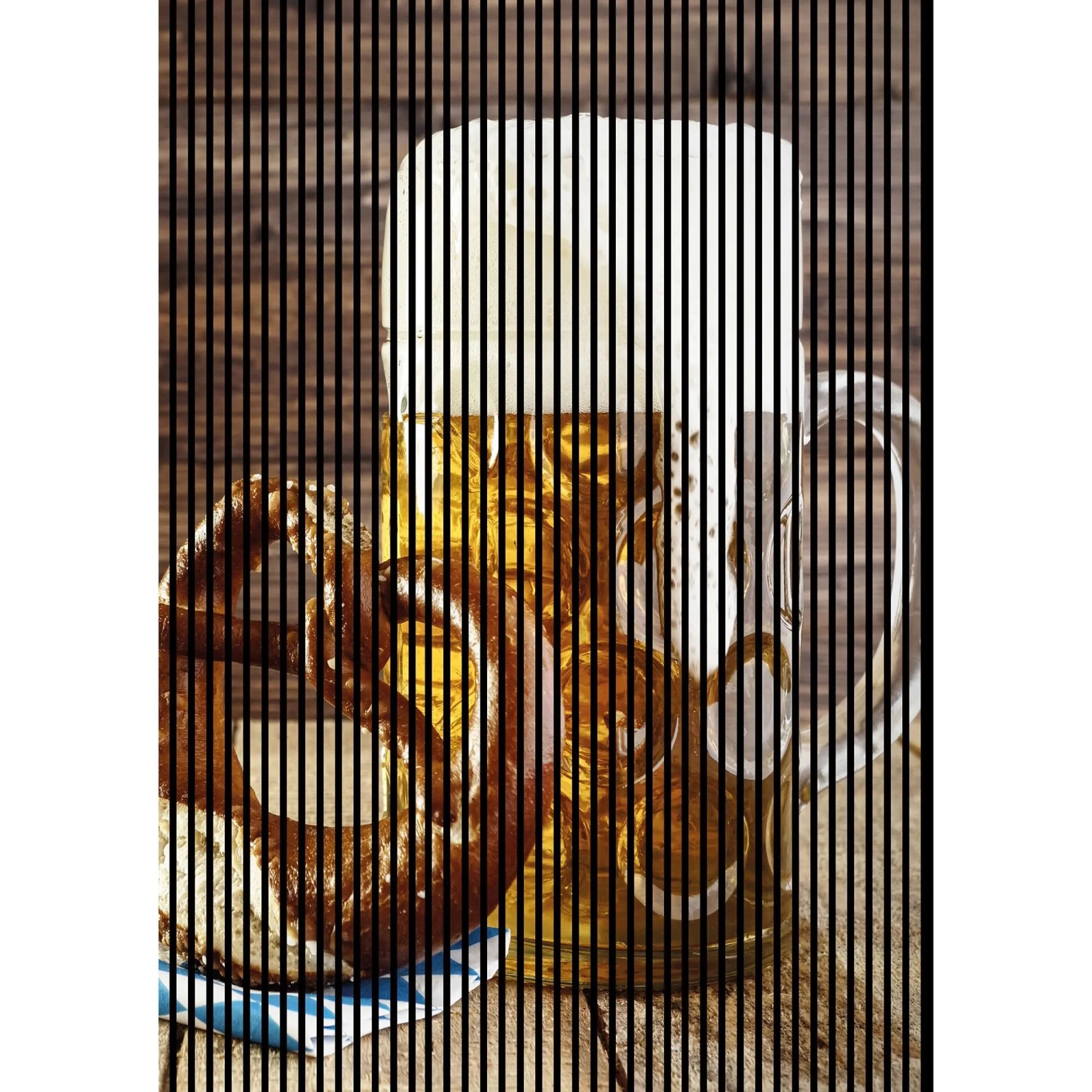 FN Acustico Akustikplatte Bier 1 PET u. MDF Foliert 1.693 x 19 x 2.400 mm