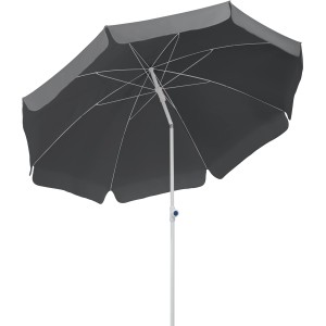 Schneider Marktschirm, Ø 200 cm, anthrazit, mit Knickfunktion für flexible Beschattung.