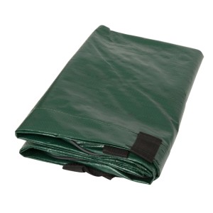 Windhager Garten Bag, 270 l, aus robustem PE-Gewebe, ideal für Gartenabfälle und Laub.