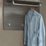 Inn.Furn Garderobenpaneel Grau 80 cm mit Kleiderstange Rumba_3