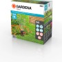 Gardena Start-Set Pipeline Viereckregner im Karton, zur Gartenbewässerung mit Sprinkler-System.