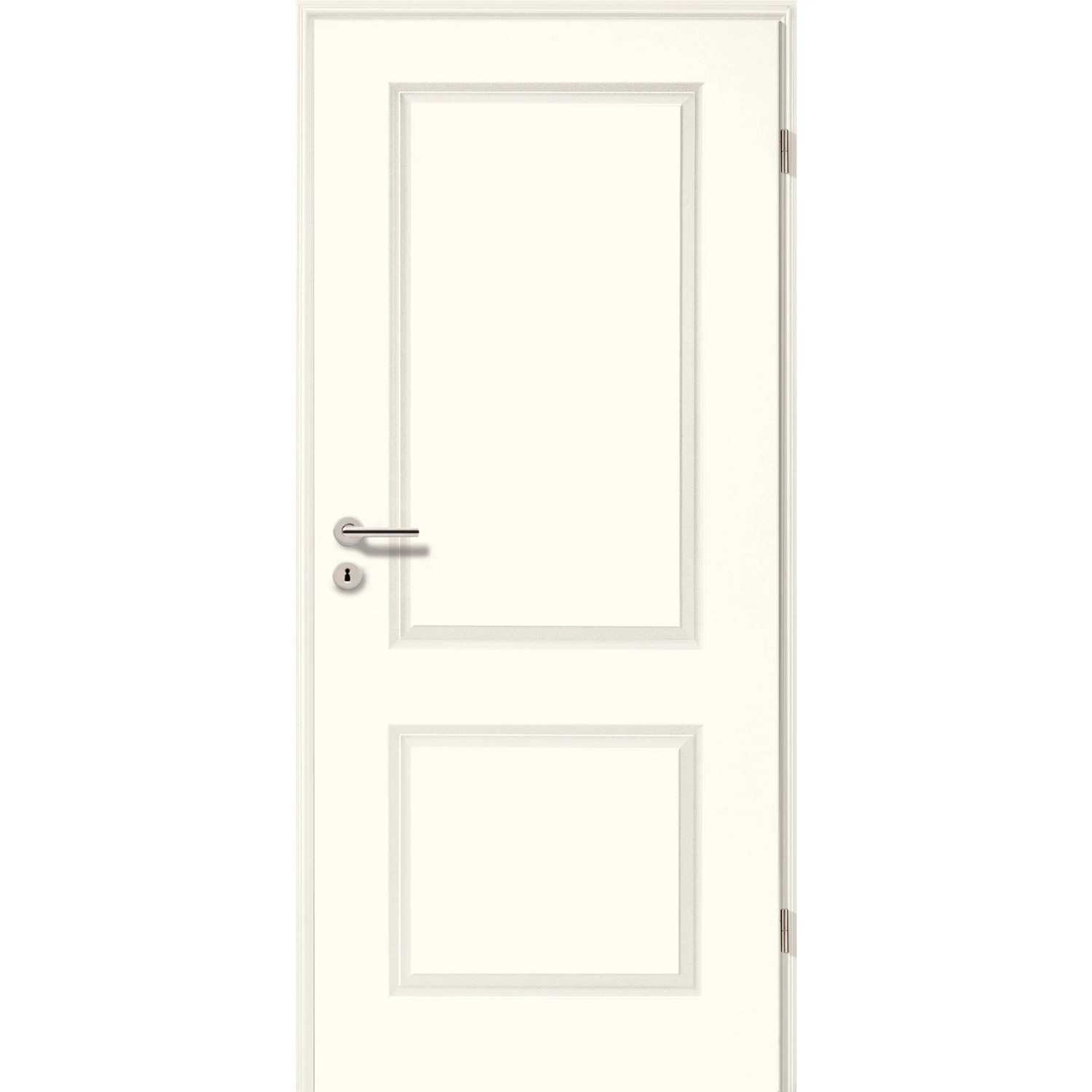 Zimmertür Brillant Classic 4002 ähnl. RAL 9016 98,5 cm x 198,5 cm Anschlag L