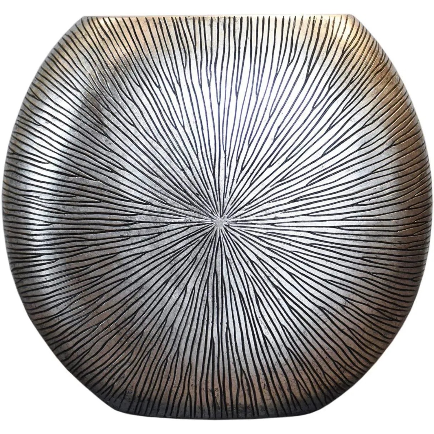 Vivanno Bodenvase Atena 55 cm x 18 cm x 50 cm Solissilber