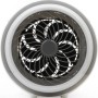 Beldray Standventilator Artic Dome, Ø 19 cm, weiß, mit Rotor und Schutzgitter.