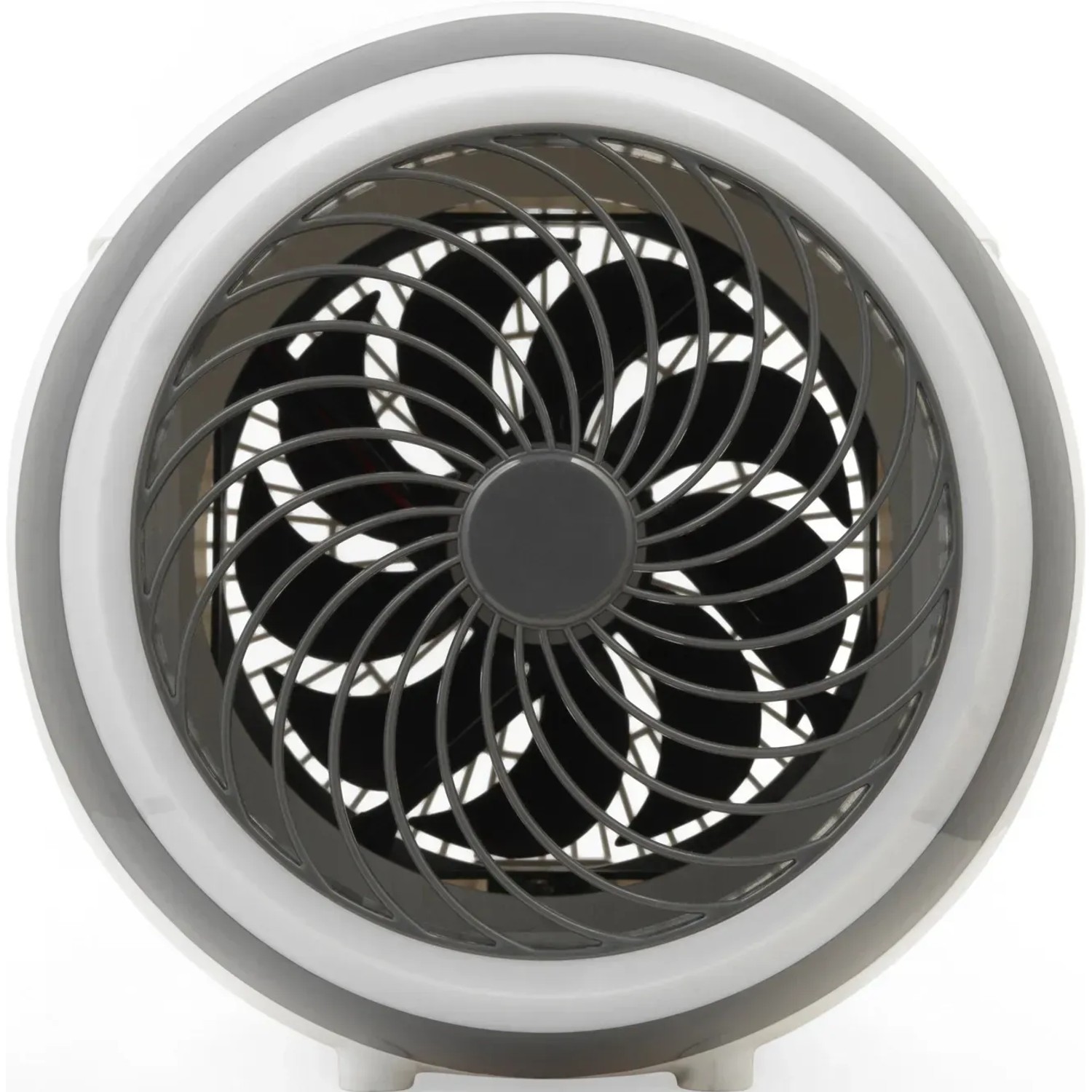 Beldray Standventilator Artic Dome, Ø 19 cm, weiß, mit Rotor und Schutzgitter.