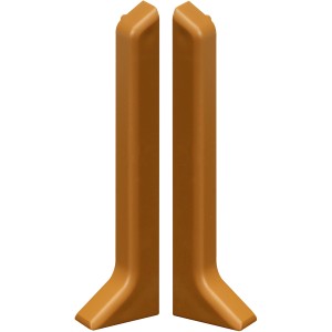 2 Endkappen Buche gedämpft für System 9 Sockelleisten, Zubehör für Laminat & Parkett