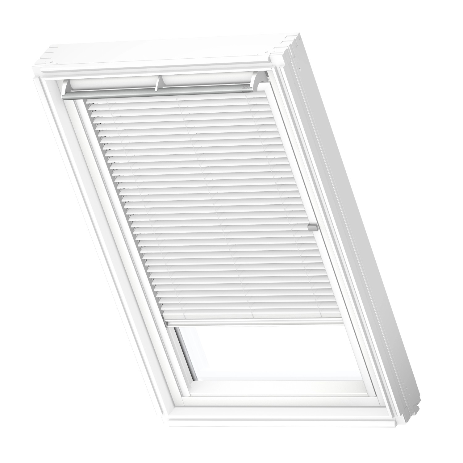 Velux Jalousie Manuell PAL M06 7001SWL 78 cm x 118 cm Weiß günstig online kaufen