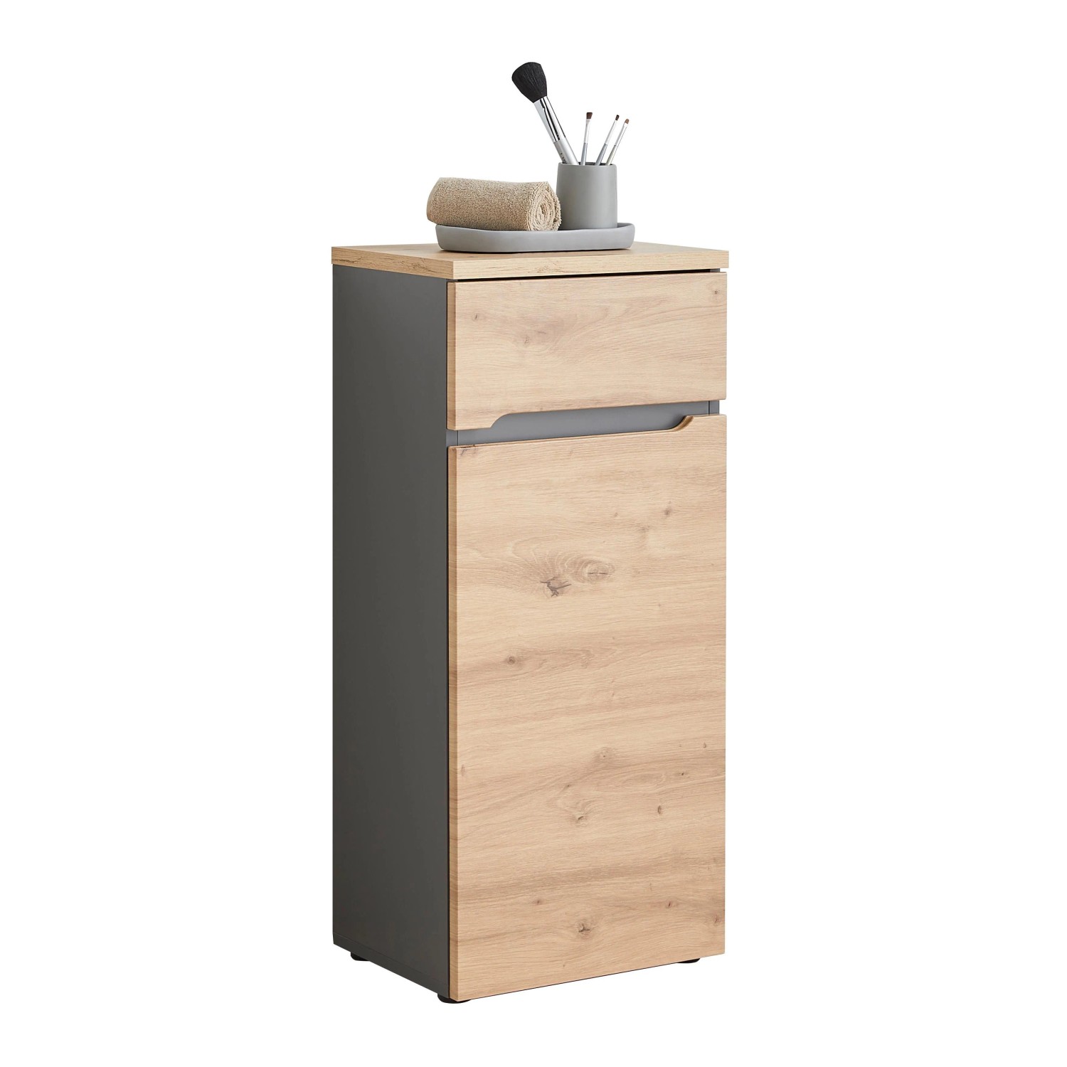 Mömax Unterschrank Memphis Artisan Eiche/Grau_2
