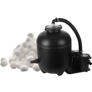 Swim & Fun Filterballs System 400W All in One Pool-Filtersystem