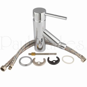 PaulGurkes Bidetarmatur Mischer Wasserhahn Bidet