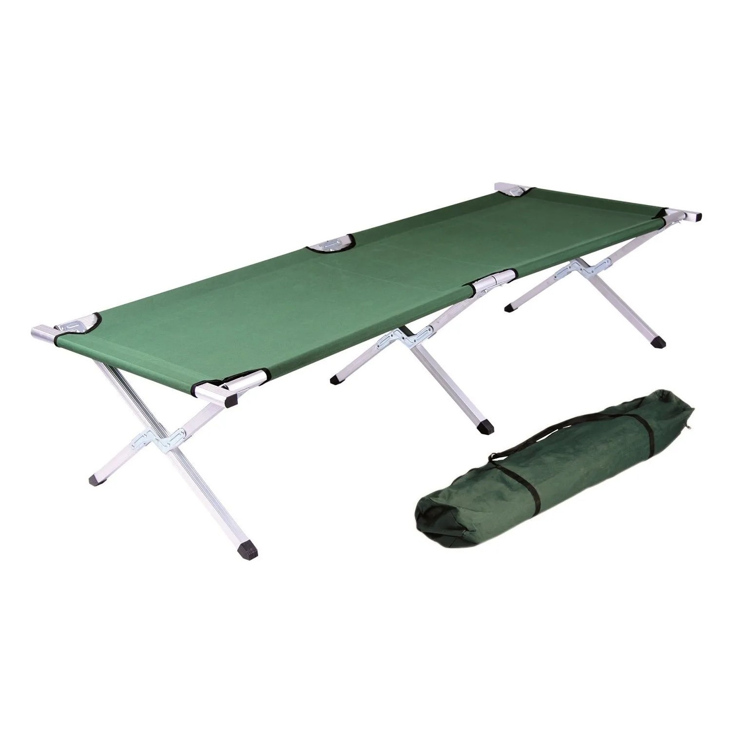 Lex Klappbares Feldbett Campingbett Festivalbett Outdoorbett Liege Gästebet günstig online kaufen