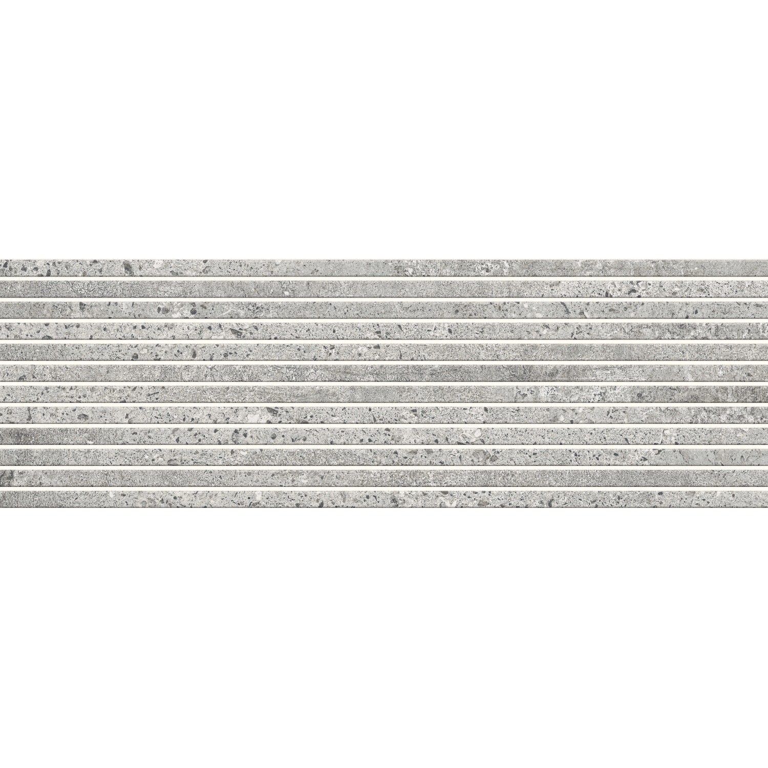 Cersanit Wandfliese Moonrow Steingut Grau Strukturiert 29 cm x 89 cm