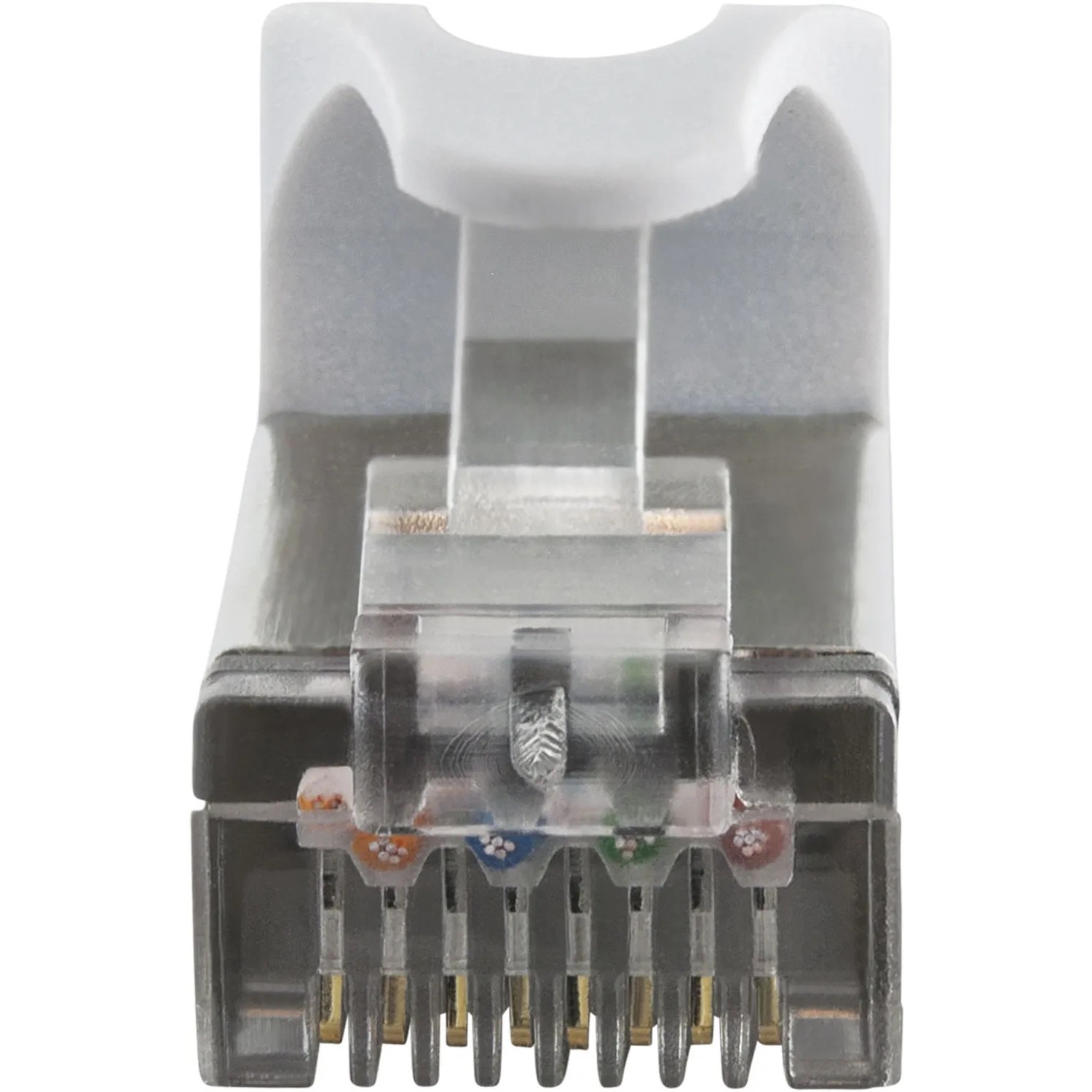 Detailaufnahme: Schwaiger CAT 6 Netzwerkkabel RJ45 Stecker für Computer & Multimedia.