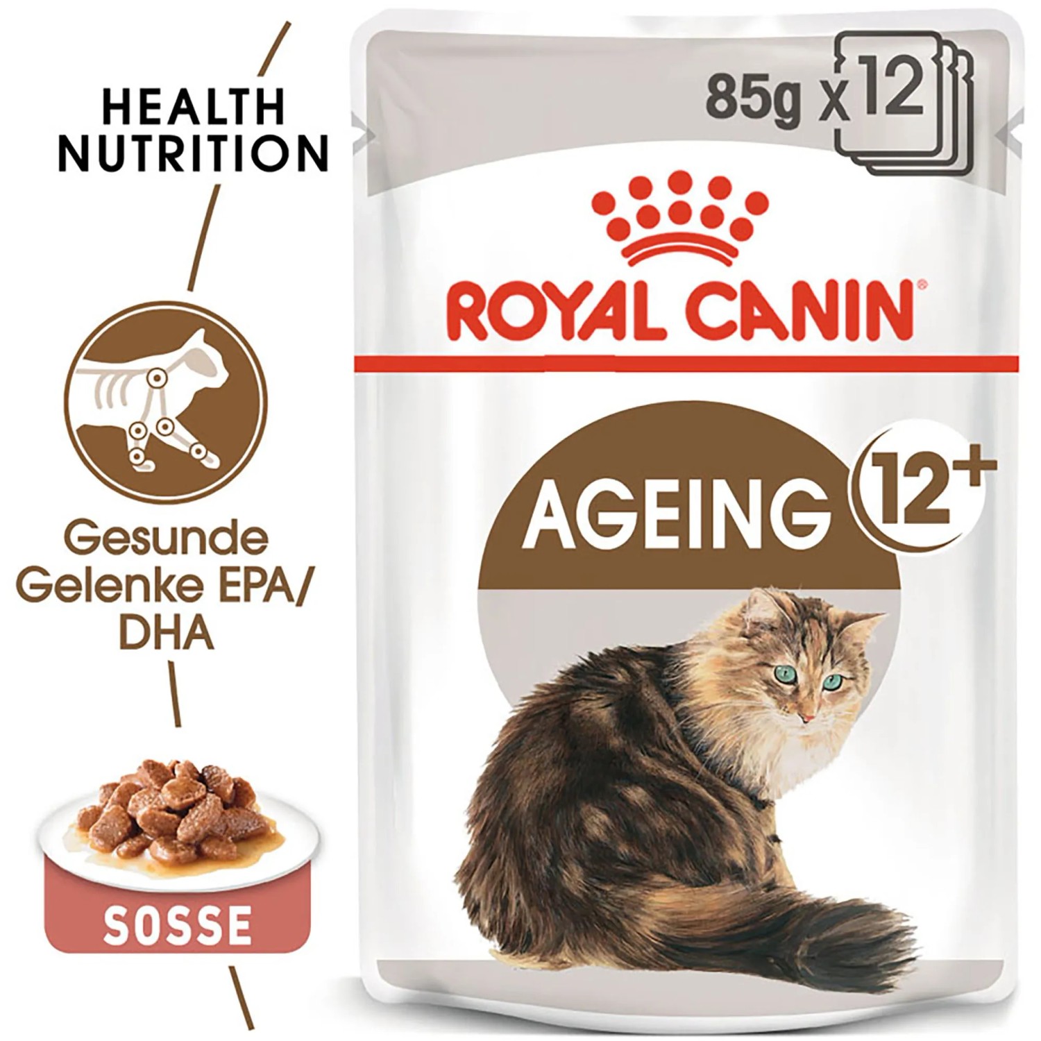 ROYAL CANIN Mature Consult Balance – Spezialfutter Für ältere Katzen Ab 7 Jahren Mit Gewichtstendenz