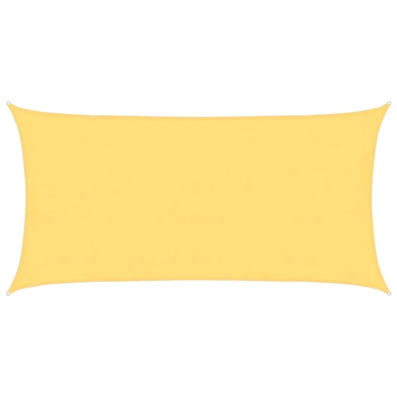 vidaXL Sonnensegel 160 g/m² Beige 4x7 m HDPE 311135