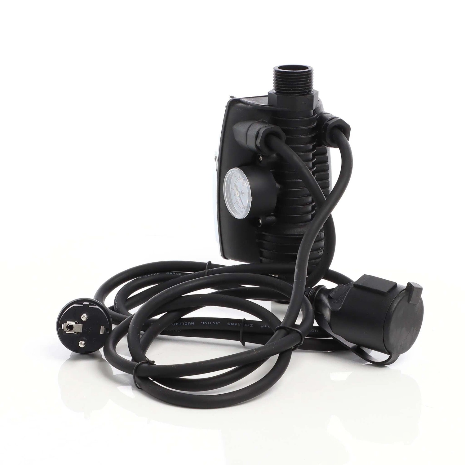 Wiltec Druckschalter Kabel Epc-4 230V 1-Phasig Pumpensteuerung Hauswasserwerk_7