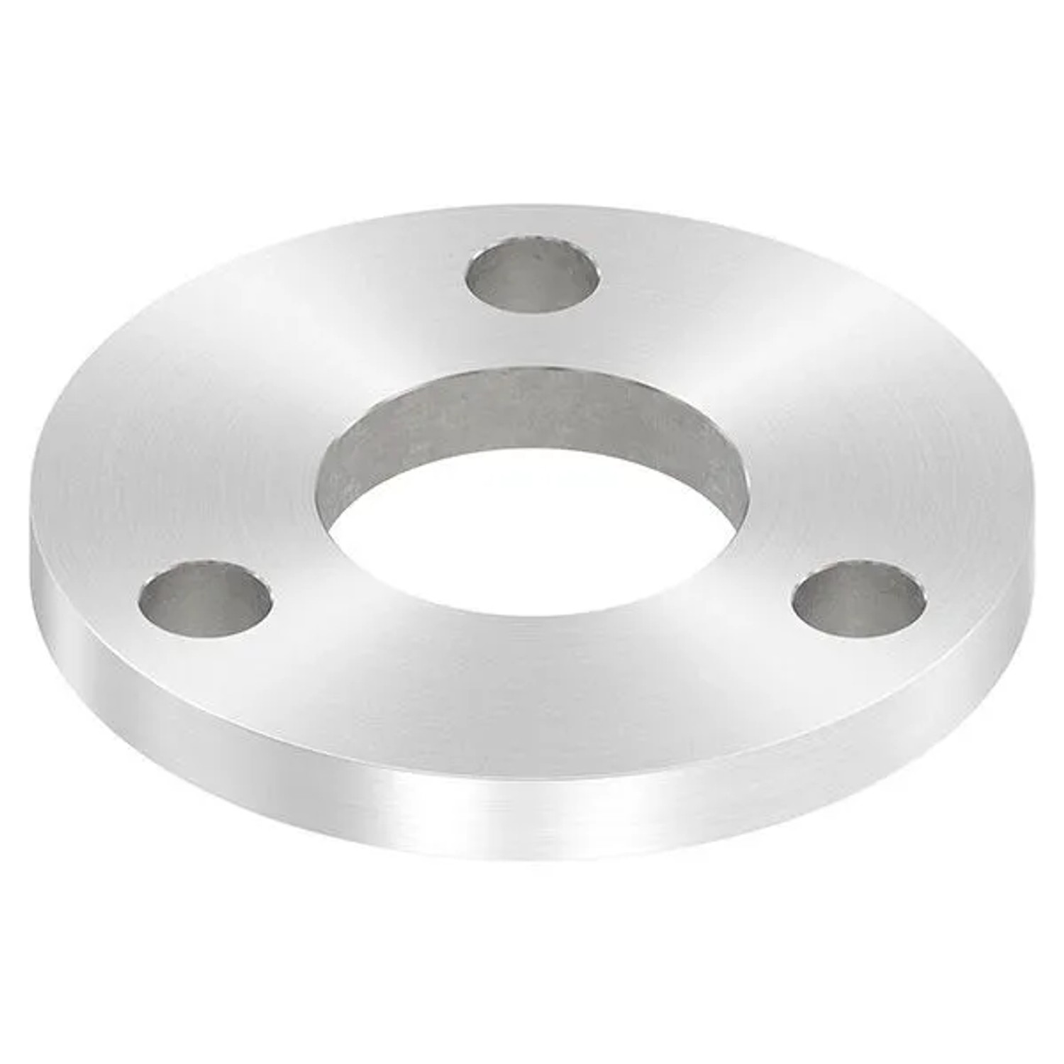FeNau Ankerplatte Ø 100 X 10mm Mit Rundschliff V2A