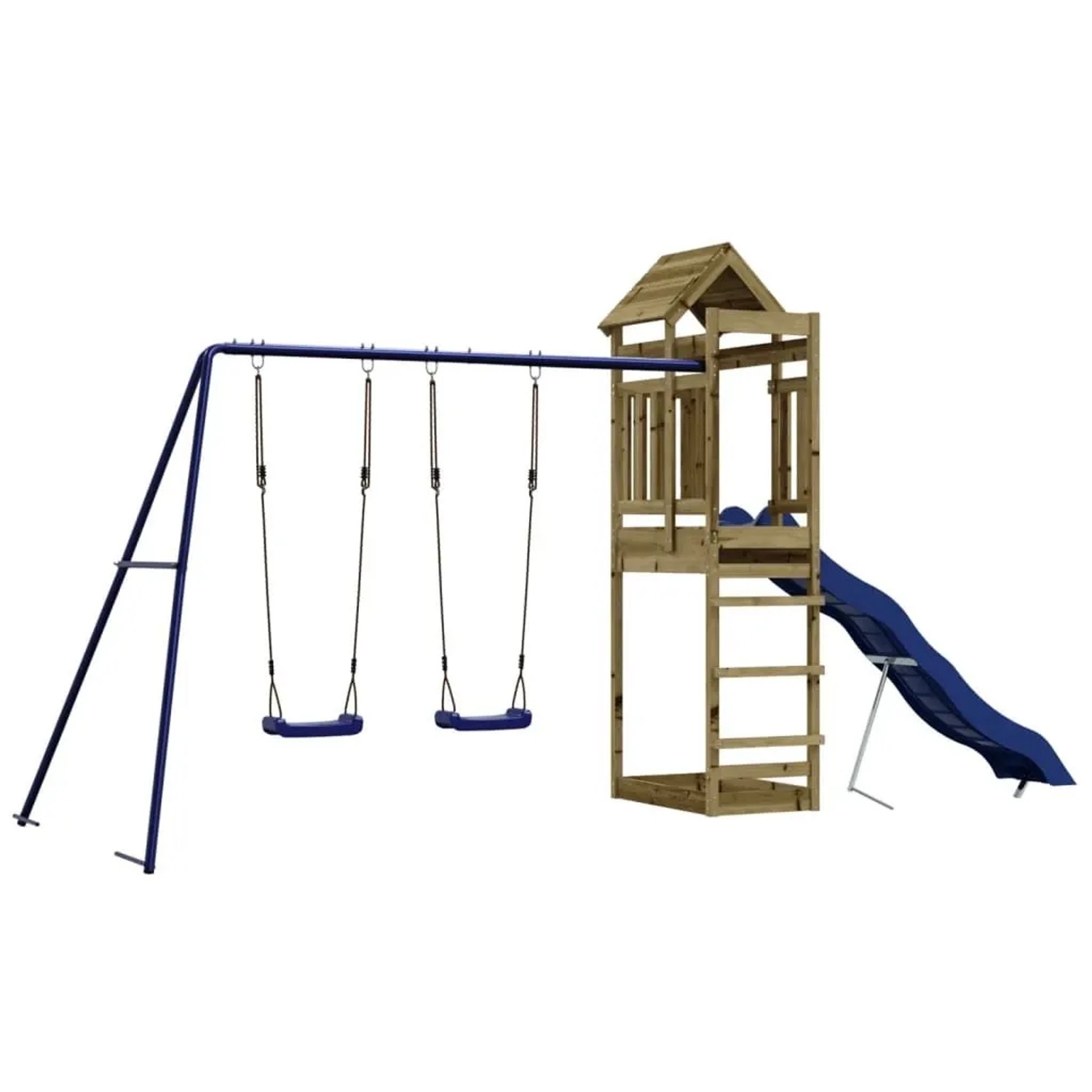 vidaXL Spielturm Imprägniertes Kiefernholz 3156966